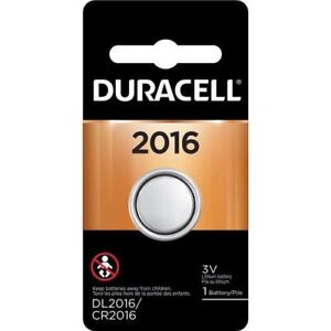 Duracell Coin Cell Lithium 3V Battery - DL2016 - DURDL2016BPK