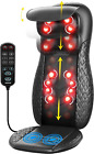 Back Massager with Heat,  Chair Massage Pad, Shiatsu and Rolling Back and Neck