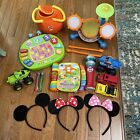 Lot Of Toddler Toys, Vtech, KidiBeats Drum Set, Monster Trucks Lot Of  16 Pieces
