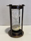Hourglass Sand Timer 60 Minutes, Decorative Sandglass Clock, Desk Paper weight