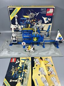 Vintage Lego 6971 Inter-Galactic Command Base Space System  Set With Box Read
