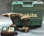 Makita XT269M 18V LXT Brushless Drill/Driver Combo Kit