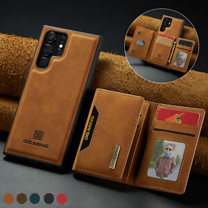Removable Leather Case For Samsung A14 A34 A54 A51 A71 A72 A32 A42 A53 A33 A13