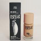Make Up For Ever HD Skin Undetectable Stay-True Foundation 30ml / 1.01fl oz New