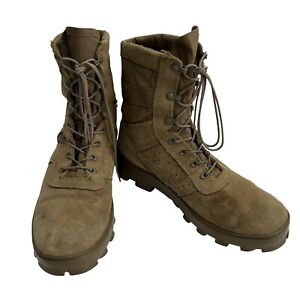 USMC Tropical Boot Men's size 12 M Made in USA Boots RKC091 Tan