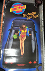 Old Style Beer Poster Vintage Car Women Bikini Insta Win 1990 34x18