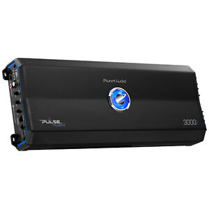 Planet Audio PL3000.2 3000 W 2-Channel Car Amplifier - 2-8 Ohm Stable, MOSFET