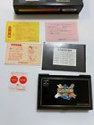 Nintendo Pinball PB-59 Box and Manuals 1983