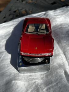 Burago 1/24 Diecast Red Ferrari Testarossa
