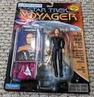 1995 Star Trek Voyager Kathryn Janeway Figure Playmates Torres Card Print Error