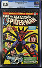 AMAZING SPIDER-MAN #135 (1974) - CGC GRADE 8.5 - 2ND APPEARANCE OF PUNISHER!