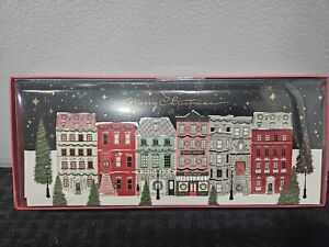 Molly & Rex Christmas Village Cards 