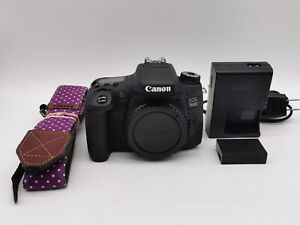 Canon EOS 8000D / Rebel T6s / 760D 24.2 MP Digital SLR Camera Body - 9k Shots!