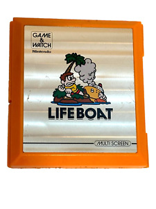 New ListingVINTAGE 1983 NINTENDO GAME & WATCH – LIFEBOAT TC-58 – NO BATTERY COVER
