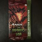 Magic the Gathering: The Brothers War Collector Booster Unopened