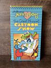 RARE Muppet Babies VHS KRAFT FOODS Promo Jim Henson Collectible TESTED FULLY