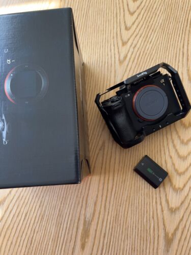 Sony A1 / Alpha 1 / Alpha One Body Only [TOP MINT - SHUTTER COUNT 301]