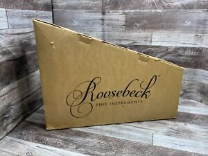 Roosebeck Baby Celtic Lap HARP - Rosewood Floral Design, String Set + Tune Tool