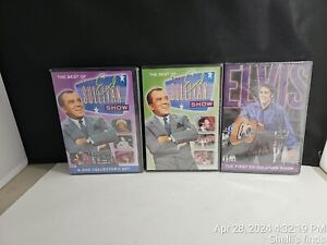 New ListingBest of the ED SULLIVAN Show ~ 10 DVD Collection SEALED BEATLES ELVIS STONES OOP
