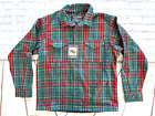 NEW Mens FILSON 100% Mackinaw Wool Plaid JAC Button Shirt Large $350