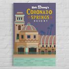 Walt Disney World Coronado Springs Resort Poster Art