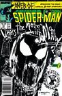 Web of Spider-Man, The #33 (Newsstand) FN; Marvel | Mad Dog Ward 1 - we combine