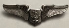 United States Air Force USAF Basic Flight Surgeon Wings Medical Hat Pin Silver