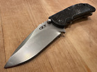 Zero Tolerance ZT 0550 Rick Hinderer Folding Knife S35VN Titanium USA Customized
