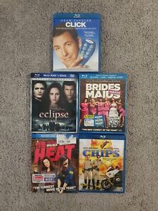 Blu-Ray Movie Collection Lot #9