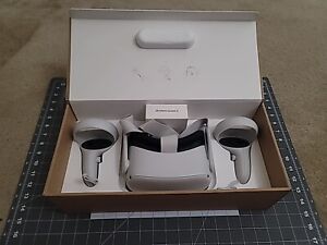 New Listing(USED) Meta Oculus Quest 2 VR Headset 128gb White KW49CM Standalone VR Headset
