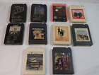 New ListingLot of 10 Classic Rock 8 Track Tapes Foghat, Yes, Heart, Aerosmith, Bad Company