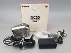 New ListingCanon DC20 DVD Camcorder Bundle - Silver - Tested