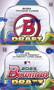 2023 Bowman Draft Super Jumbo Hobby Box - 5 Autographs - Factory Sealed Baseball