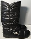 The North Face Amore Shiny Black Boots Women's Size 9