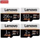 Original Lenovo Sd Card 2TB Micro TF SD Card 1TB 512GB 256GB 128GB 64GB