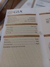 GIA Certified Natural .69 Ct Round Brilliant Color K I1 Clarity Loose Diamond