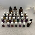 Young Living Essential Oil 32 EMPTY BOTTLES LOT 5ml & 15ml Unwashed Assorted +