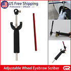 1x Adjustable Car Wheel Eyebrow Mark Scriber Automotive Sheet Metal Repair Tools