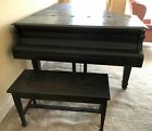 ANTIQUE (1874-1881) CHICKERING AND SONS SEMI-CONCERT GRAND PIANO 46B SCALE 6'8