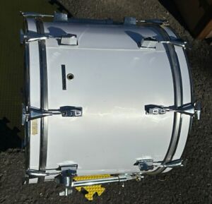 New ListingRemo QUADURA Acousticon SE DRUM White Bass Drum 20”