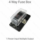 25 1 Power in 4 way Fusebox fuse blade box fuseholder Camper/Day van T5/T6/T4 VW