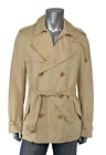 Ralph Lauren Purple Label Cotton Linen Safari Trench Coat Jacket New $2495