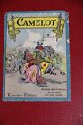 Vintage 1930 Camelot a game Board Game Lancelot edition * BOARD ONLY * Good