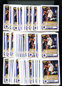 50 LOT 23-24 PANINI STICKER CARD COLLECTION STEPHEN CURRY #52 2023 SP HOT
