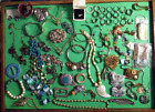New ListingJunk Drawer Lot 60+ Pieces Vintage Costume Fashion Jewelry Most Good & Wearable