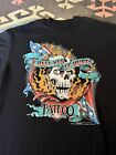 Vintage Skull 3D Emblem Easyriders Tattoo Magazine Vintage T Shirt Rare XL