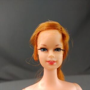 New ListingVtg Stacie Twist 'N Turn  Barbie Doll  3 Clicks Legs Japan Good Eyelash Mattel