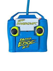 Vintage 2002 Taiyo  RC Edge Hovercraft Remote Control Only Works