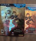 Resident Evil 5 -- Gold Edition PS3 CIB With Slipcover Tested And Working