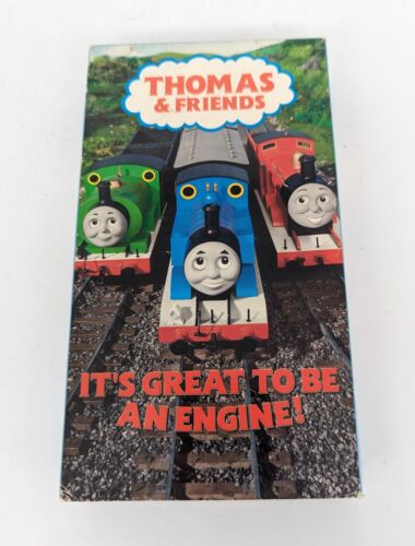 Thomas & Friends - It's Great To Be An Engine! (VHS, 2004) Tape